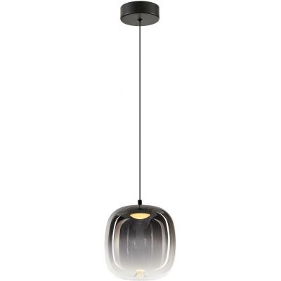 Milagro Vaso lampa wisząca 1x4 W biała ML1401