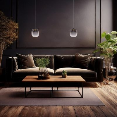 Milagro Vaso lampa wisząca 1x4 W biała ML1401