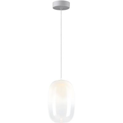 Milagro Vaso lampa wisząca 1x4 W biała ML1404