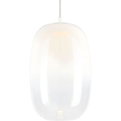Milagro Vaso lampa wisząca 1x4 W biała ML1404