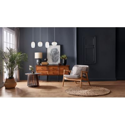 Milagro Vaso lampa wisząca 4x15 W biała ML1406