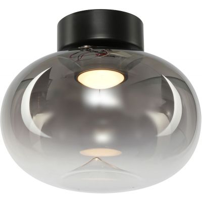 Milagro Vaso lampa podsufitowa 1x4 W czarna-przydymiona ML1409