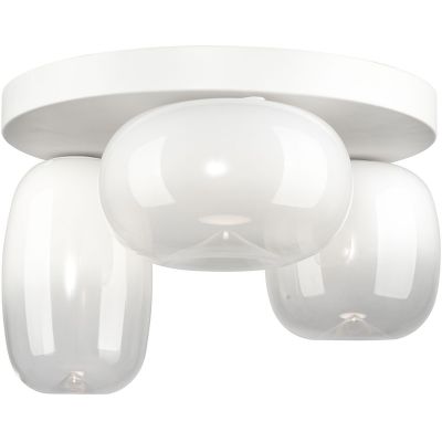 Milagro Vaso lampa podsufitowa 3x12 W biała ML1413