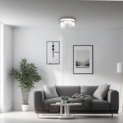 Milagro Vaso lampa podsufitowa 3x12 W biała ML1413