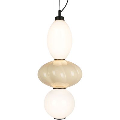 Milagro Ascoli lampa wisząca 1x18 W biała ML1420