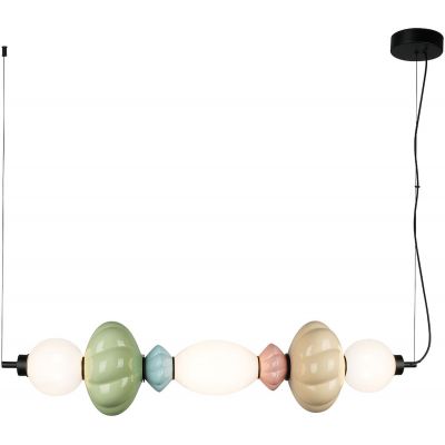 Milagro Ascoli lampa wisząca 1x18 W multikolor ML1421