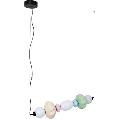 Milagro Ascoli lampa wisząca 1x18 W multikolor ML1421