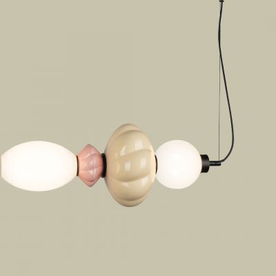 Milagro Ascoli lampa wisząca 1x18 W multikolor ML1421