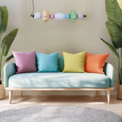 Milagro Ascoli lampa wisząca 1x18 W multikolor ML1421