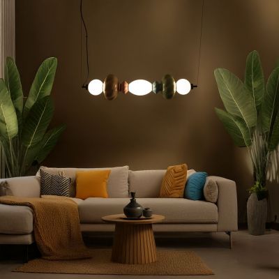 Milagro Ascoli lampa wisząca 1x18 W multikolor ML1421