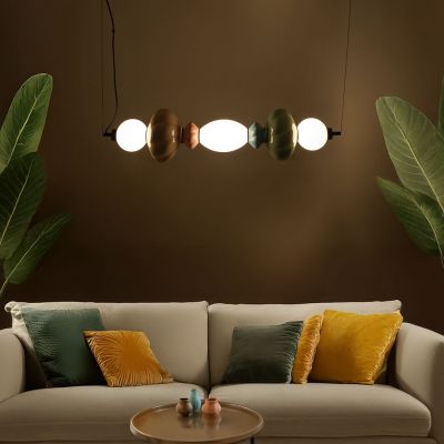 Milagro Ascoli lampa wisząca 1x18 W multikolor ML1421