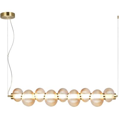 Milagro Bolla lampa wisząca 1x32 W złota ML1426