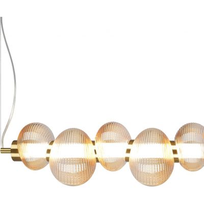 Milagro Bolla lampa wisząca 1x32 W złota ML1426