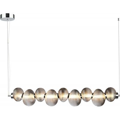 Milagro Bolla lampa wisząca 1x32 W przydymiona ML1427