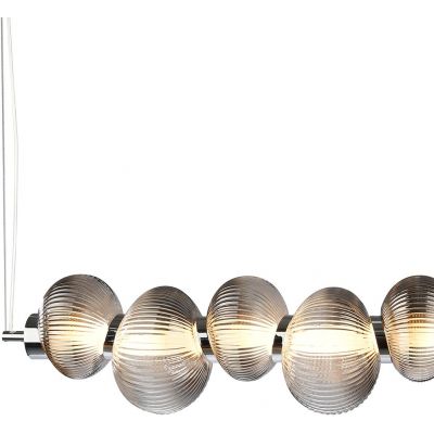 Milagro Bolla lampa wisząca 1x32 W przydymiona ML1427