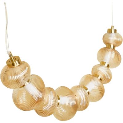 Milagro Bolla lampa wisząca 1x36 W złota ML1428