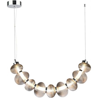 Milagro Bolla lampa wisząca 1x36 W przydymiona ML1429