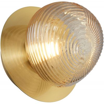 Milagro Bolla kinkiet 1x3 W złoty ML1430