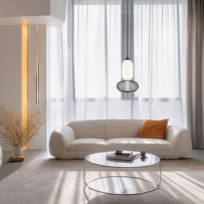 Milagro Arame lampa wisząca 1x15 W biała-czarna ML1432