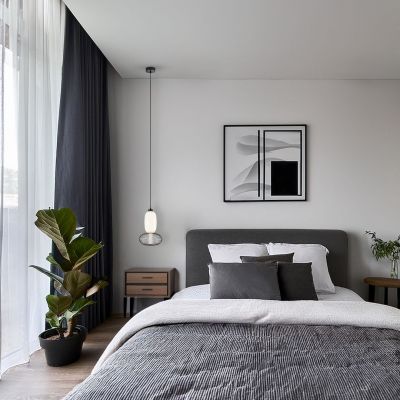 Milagro Arame lampa wisząca 1x15 W biała-czarna ML1432