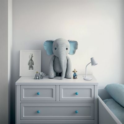 Milagro Chicco lampa biurkowa 1x4,5 W biała ML1442