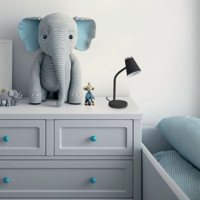 Milagro Chicco lampa biurkowa 1x4,5 W czarna ML1443