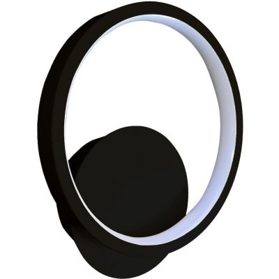 Milagro Hoop kinkiet 1x7 W czarny ML1540