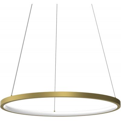 Milagro Hoop lampa wisząca 1x27 W złota ML1545