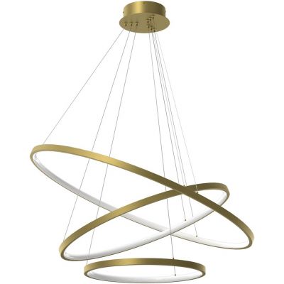 Milagro Hoop lampa wisząca 1x93 W złota ML1547