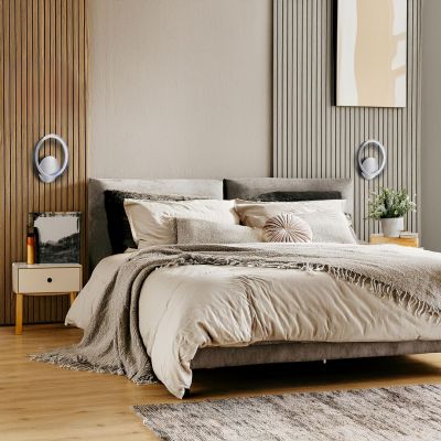 Milagro Hoop kinkiet 1x7 W chrom ML1548