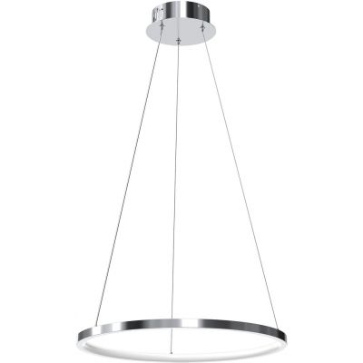 Milagro Hoop lampa wisząca 1x27 W chrom ML1549