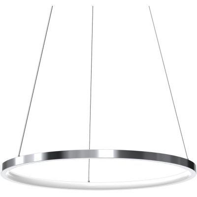 Milagro Hoop lampa wisząca 1x27 W chrom ML1549