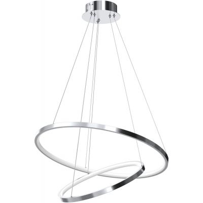 Milagro Hoop lampa wisząca 1x51 W chrom ML1550