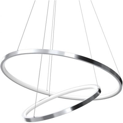 Milagro Hoop lampa wisząca 1x51 W chrom ML1550