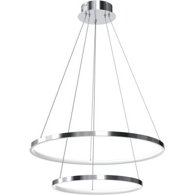 Milagro Hoop lampa wisząca 1x51 W chrom ML1550