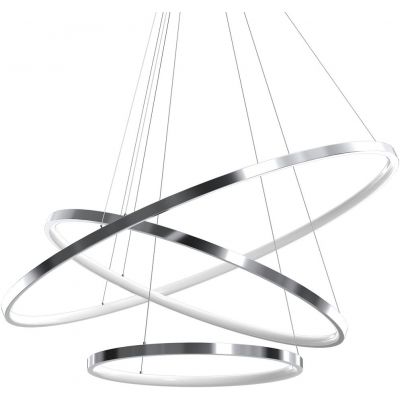 Milagro Hoop lampa wisząca 1x93 W chrom ML1551
