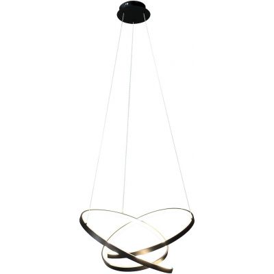 Milagro Empoli lampa wisząca 1x55 W czarna ML1573