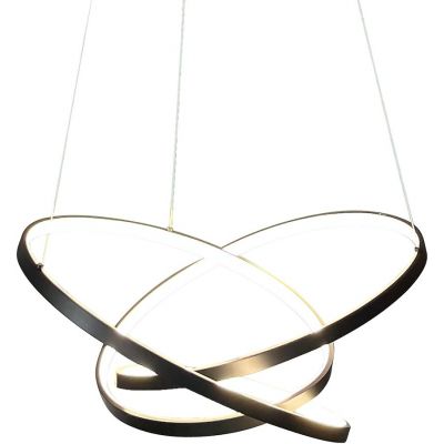 Milagro Empoli lampa wisząca 1x55 W czarna ML1573