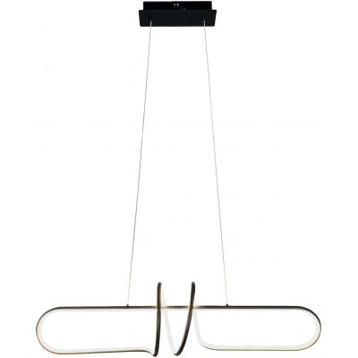 Milagro Vertigo lampa wisząca 1x54 W czarna ML1576