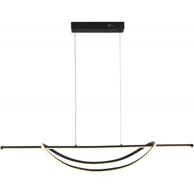 Milagro Ambar lampa wisząca 1x35 W czarna ML1584