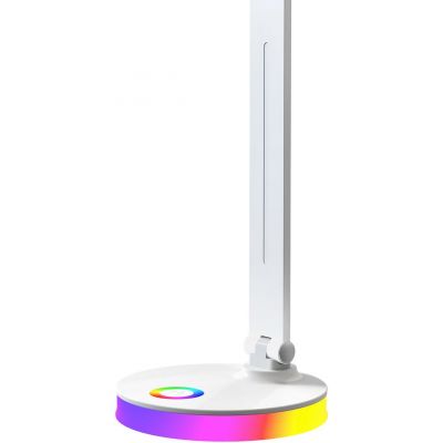 Milagro Bruno lampa biurkowa 1x5 W biała ML1629