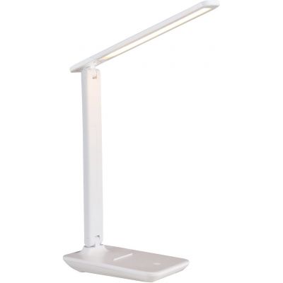 Milagro Post lampa biurkowa 1x5 W biała ML1631