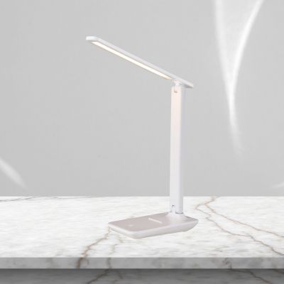 Milagro Post lampa biurkowa 1x5 W biała ML1631