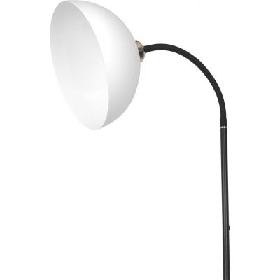 Milagro Zack lampa stojąca 1x60 W biała-czarna ML1632