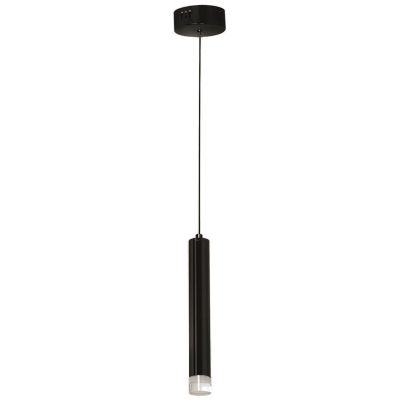 Milagro Carbon lampa wisząca 1x5W czarna ML182