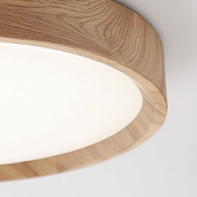 Milagro Orinoko lampa podsufitowa 1x36 W drewno ML1840