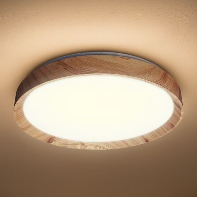 Milagro Orinoko lampa podsufitowa 1x36 W drewno ML1840