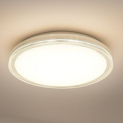 Milagro Lago lampa podsufitowa 1x36 W przezroczysta ML1841