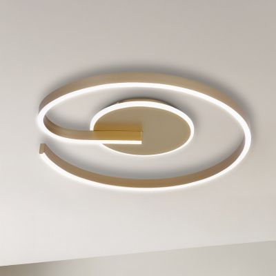 Milagro Lorenzo lampa podsufitowa 1x22 W złota ML1849