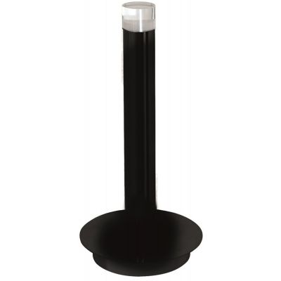 Milagro Carbon lampa stołowa 1x5W czarna ML186